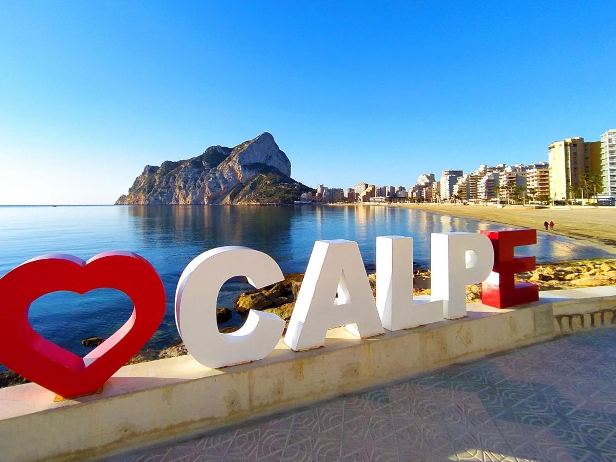 Apartment Les Roquetes By Interhome Calpe Ngoại thất bức ảnh