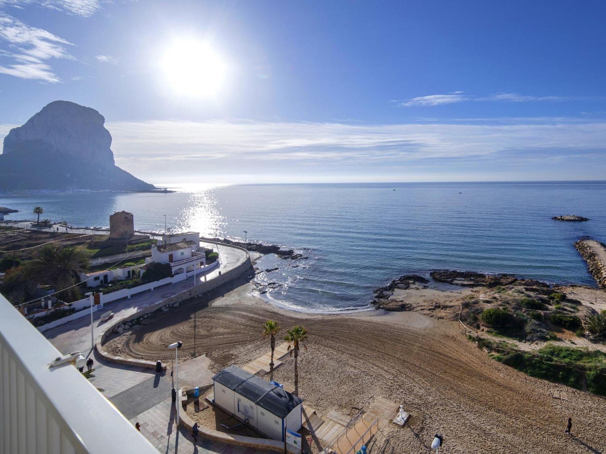 Apartment Les Roquetes By Interhome Calpe Ngoại thất bức ảnh