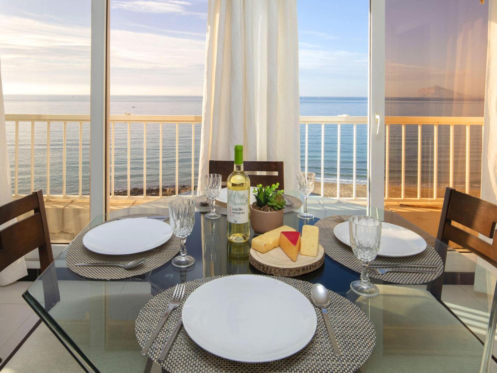 Apartment Les Roquetes By Interhome Calpe Ngoại thất bức ảnh