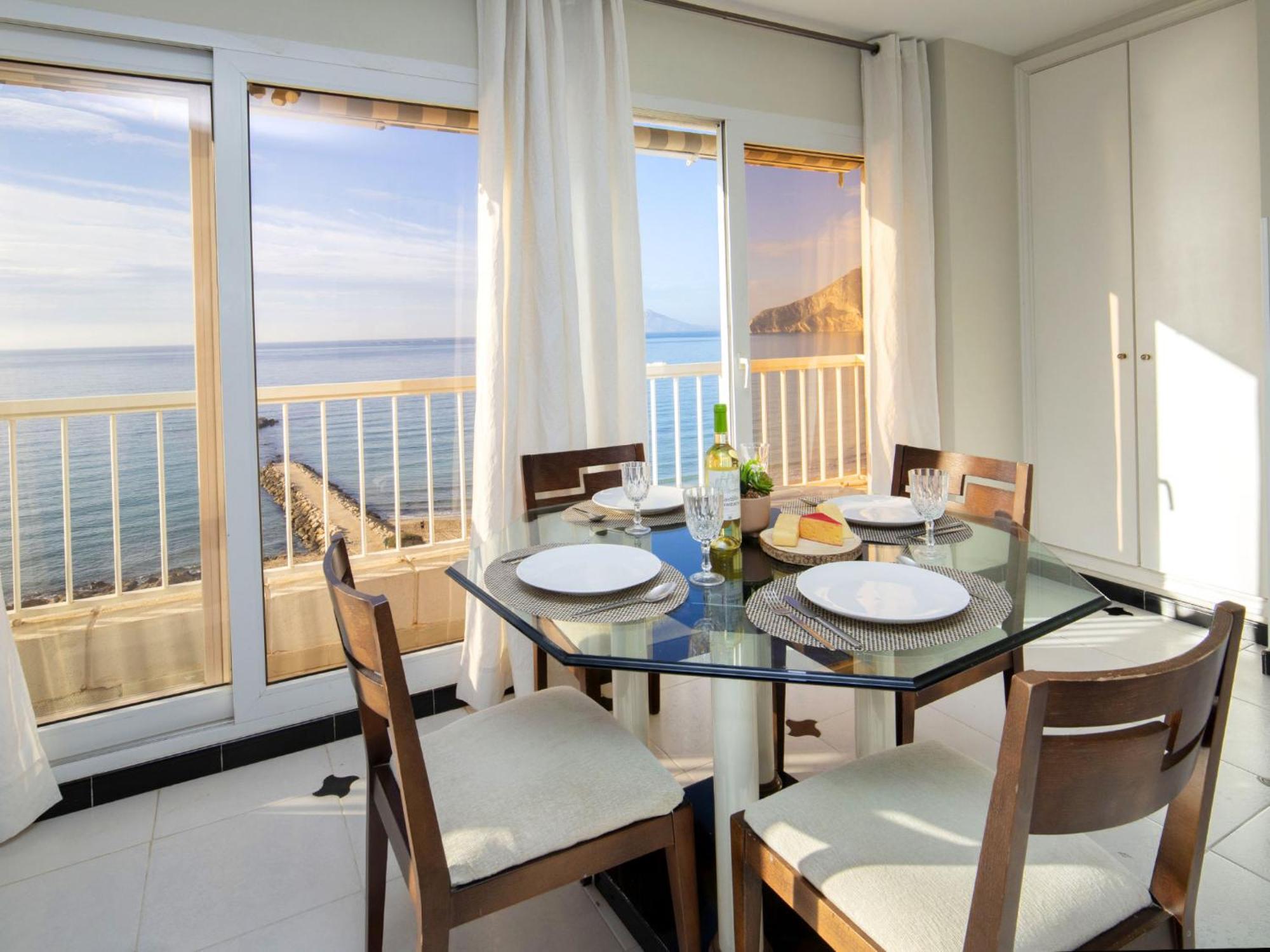 Apartment Les Roquetes By Interhome Calpe Ngoại thất bức ảnh