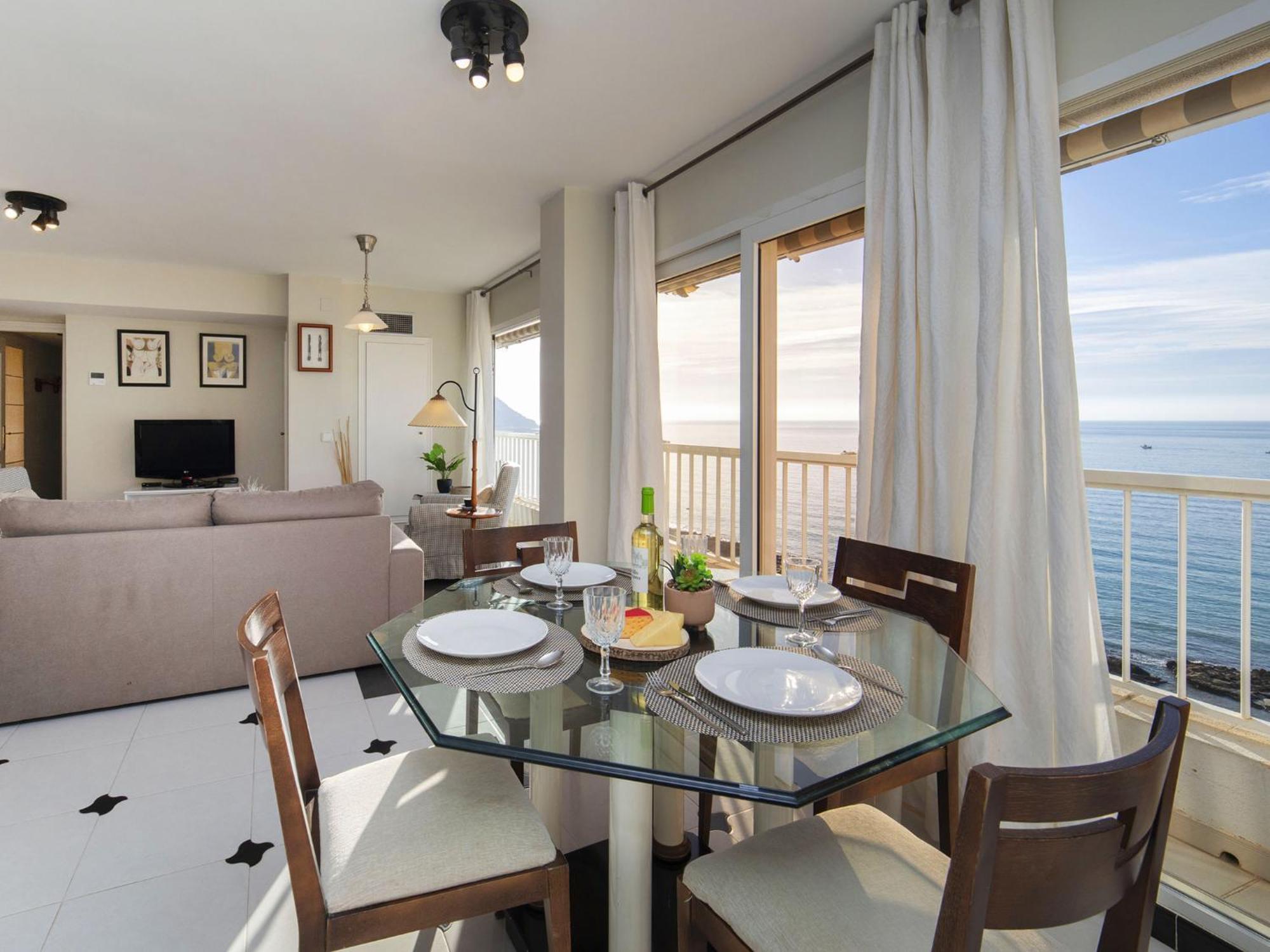 Apartment Les Roquetes By Interhome Calpe Ngoại thất bức ảnh