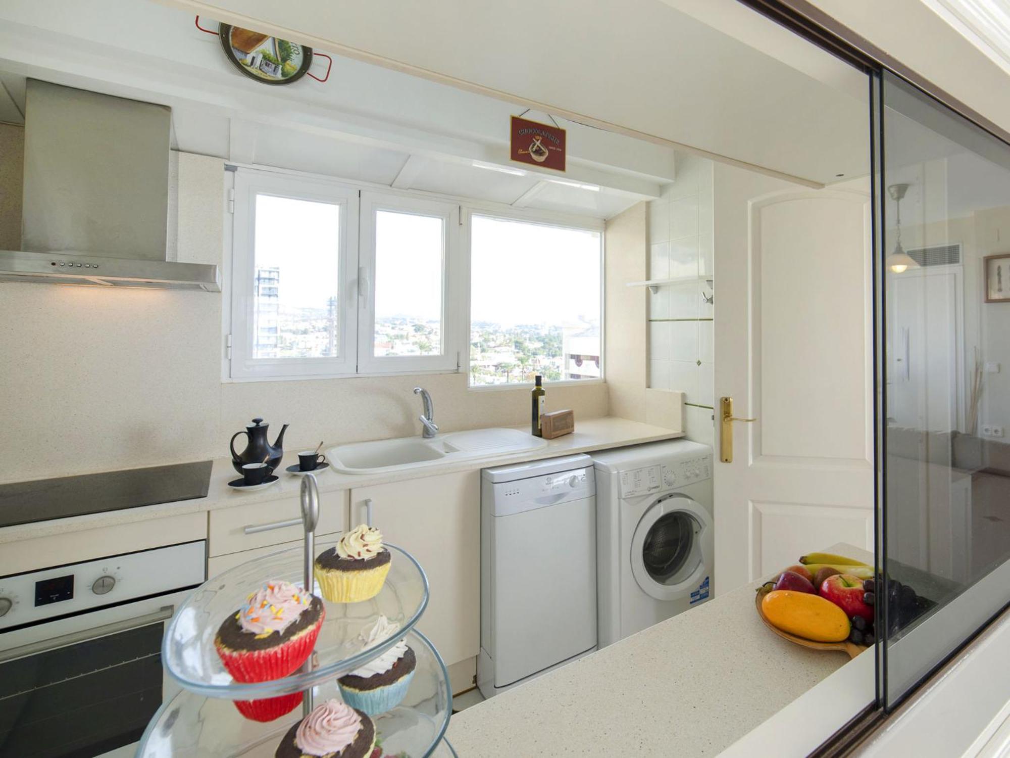 Apartment Les Roquetes By Interhome Calpe Ngoại thất bức ảnh